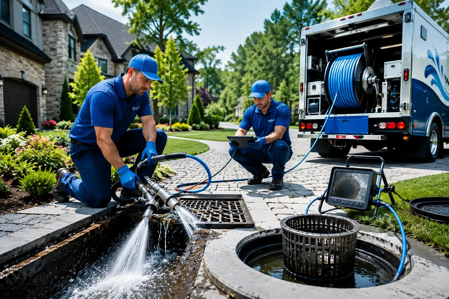 Local outdoor drain cleaning professionals in Centerville, UT